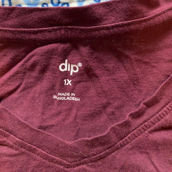 V-Neck Tee - Picture 3 of 3